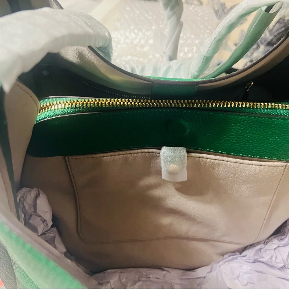 Kate Spade Emerald Green Shoulder Bag - Picture 5 of 7